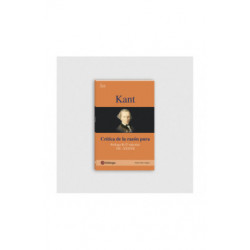 Kant, Crítica de la Razón Pura. Prólogo B (2ª edición) VII - XXXVII