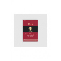 Kant, Crítica de la Raó Pura. Pròleg B (2a edició) VII - XXXVII.