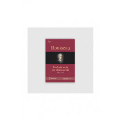 Rousseau Professió de fe del vicari savoià. Paràgrafs 1-153