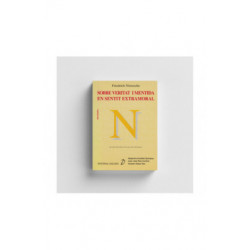 Nietzsche. Sobre veritat i mentida en sentit extramoral