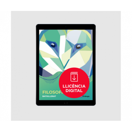 Filosofia 1r Batxillerat (valencià) (digital)